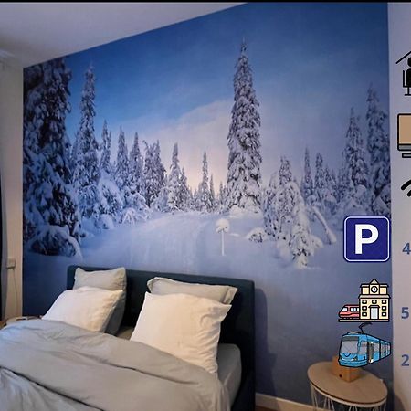 Suite Cosy Montblanc En Hyper Centre Валенсиен Екстериор снимка