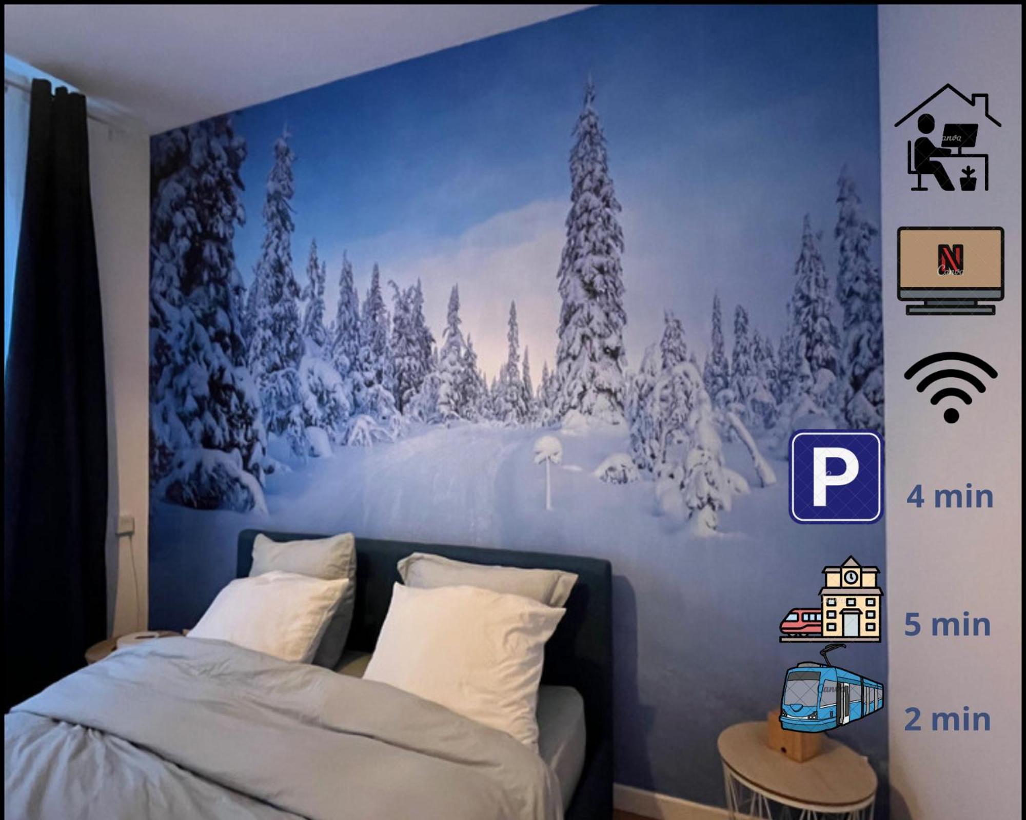 Suite Cosy Montblanc En Hyper Centre Валенсиен Екстериор снимка